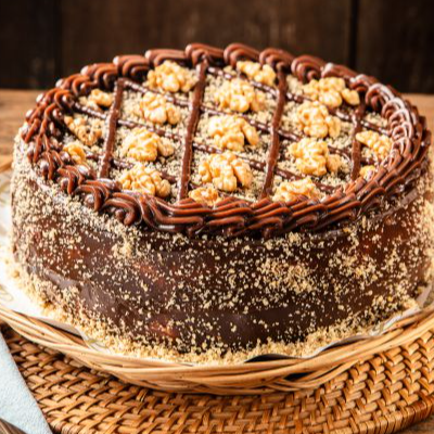 Brigadeiro com Nozes