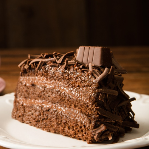 Brigadeiro Gourmet - Fatia