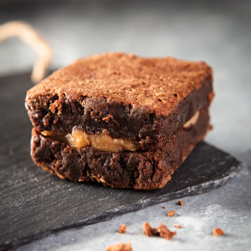 Brownie de Doce de Leite