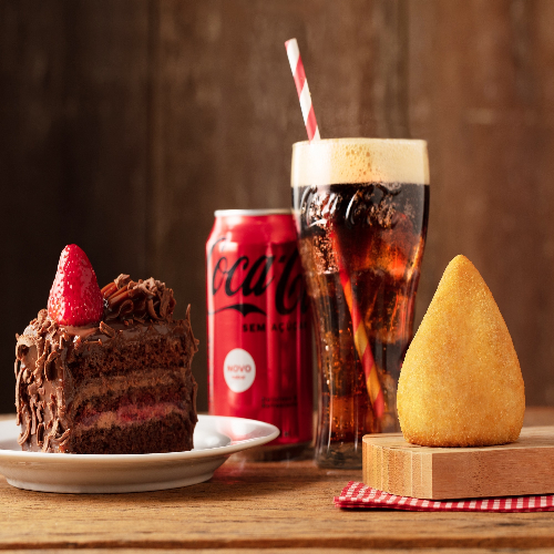 Combo Especial - Salgado + Doce + Bebida