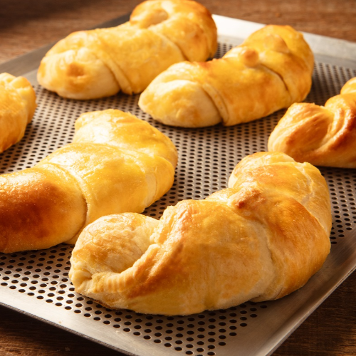 Croissant de Queijo com Presunto