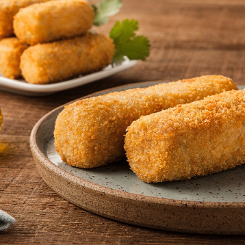 Croquete Queijo com Presunto