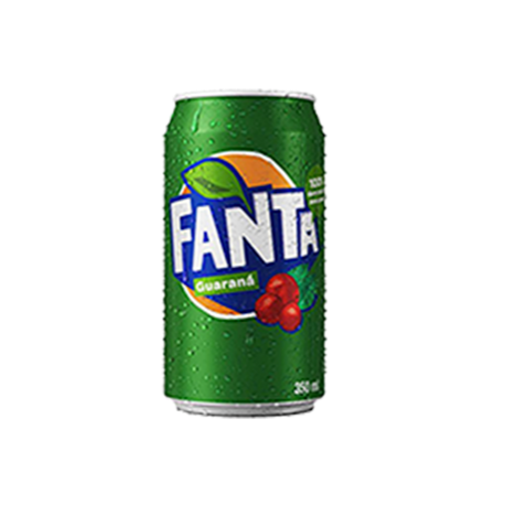 Fanta Guaraná 350ml