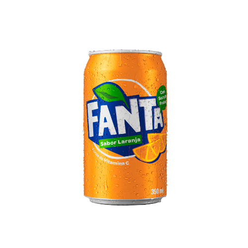 Fanta Laranja 350ml