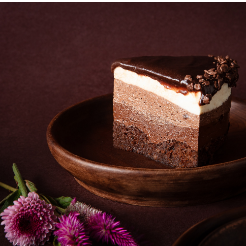 Fatia Mousse 3 Chocolates