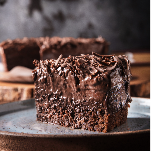 Fatia Mousse Duplo Chocolate