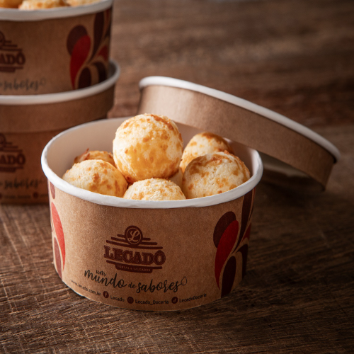 Pão de Queijo com Parmesão - 6 Unidades