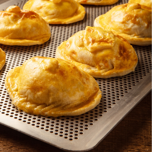 Pastel de Forno Costela com Cream Cheese