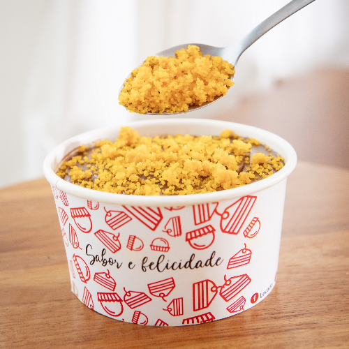 Pote da Felicidade - Cenoura e Chocolate