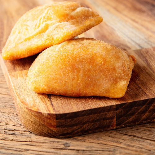Risole de Camarão com Cream Cheese
