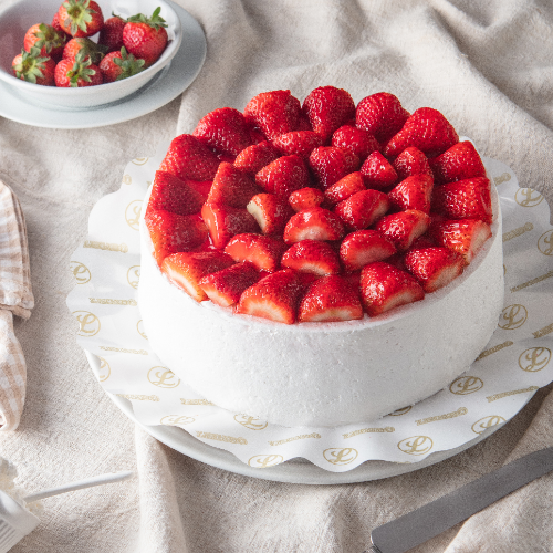 Torta Baby Cassata de Morango
