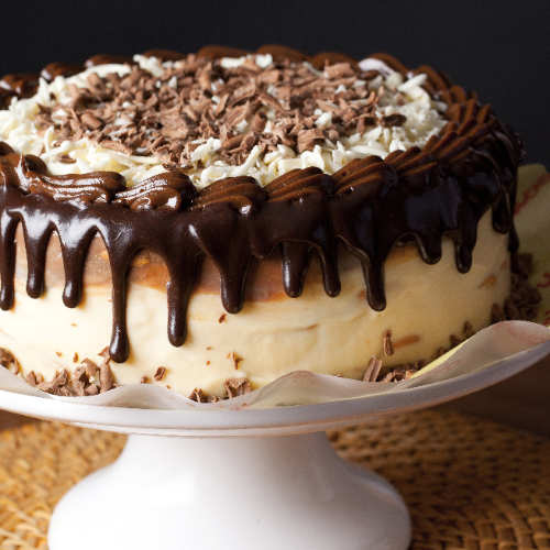 Torta Baby Pavê Duas Cores