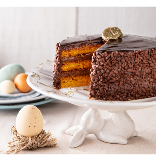 Torta de Cenoura com Brigadeiro Gourmet