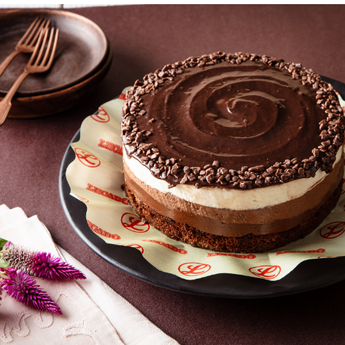 Torta Mousse 3 Chocolates