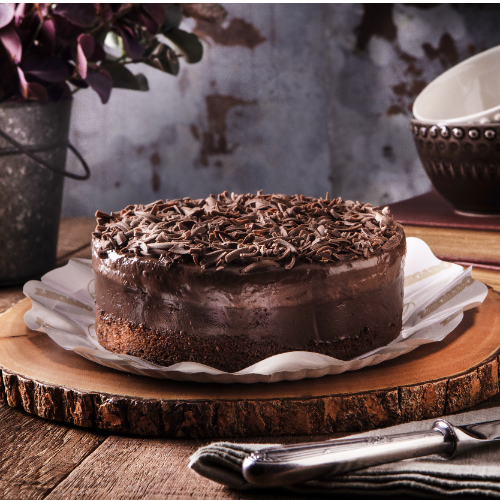 Torta Mousse Duplo Chocolate
