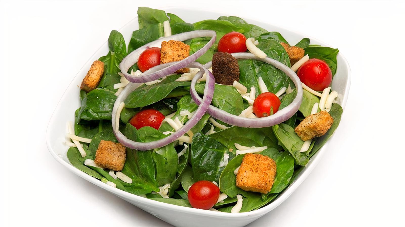 Baby Spinach Salad