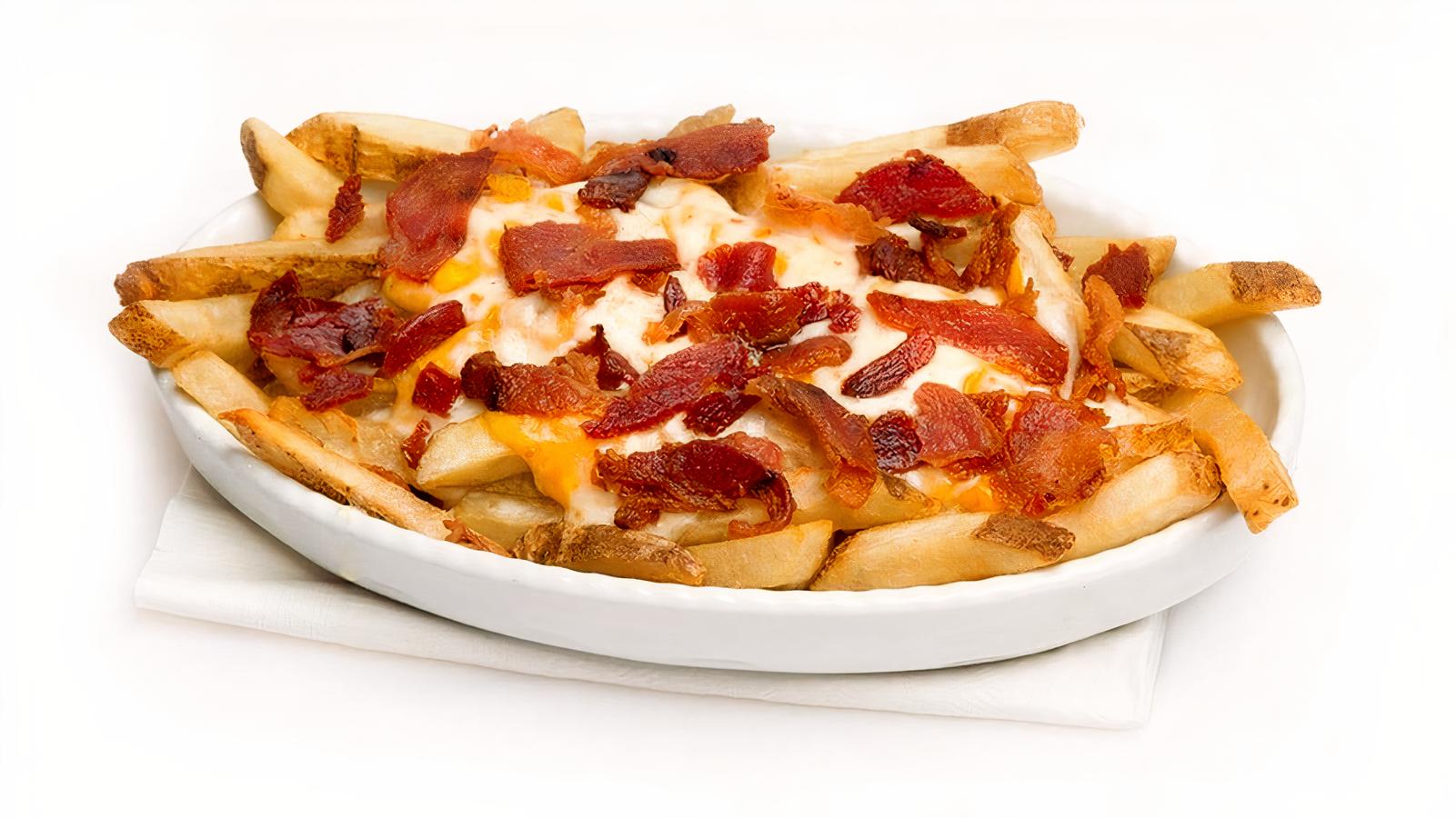 Bacon and Cheese House Fries