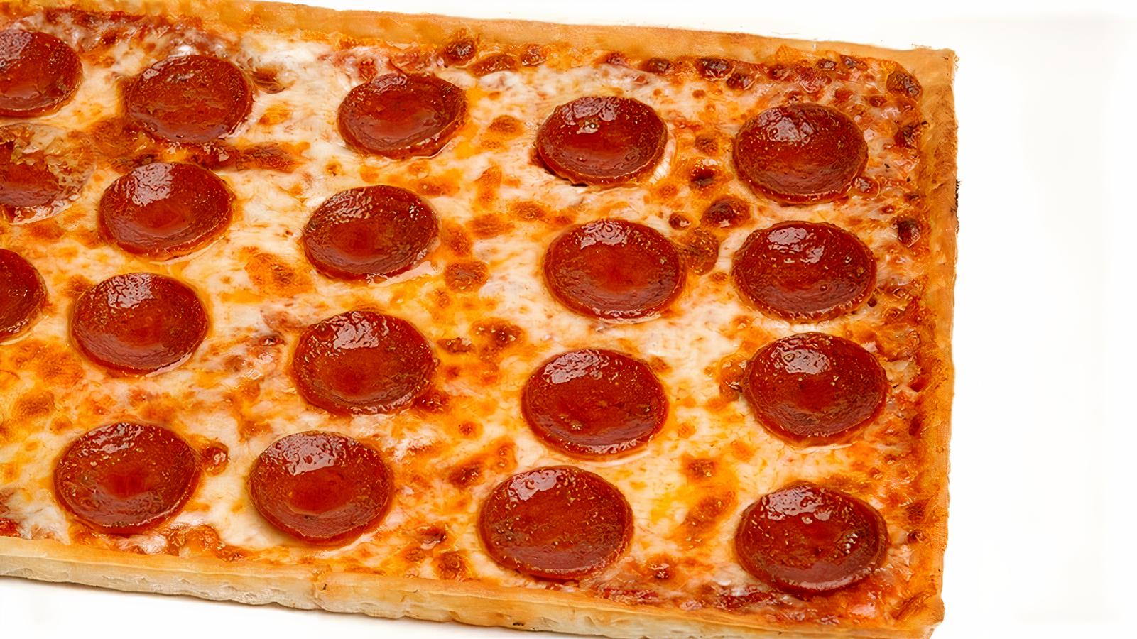 Bake at Home 14" Thick Cut Pepperoni Pizza