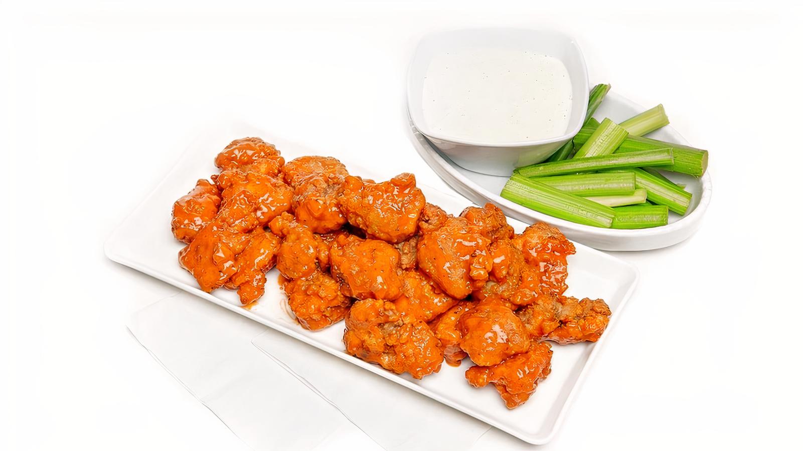 Boneless Wings Platter (2 Pounds)