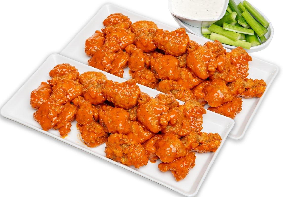 Boneless Wings Platter (4 Pounds)