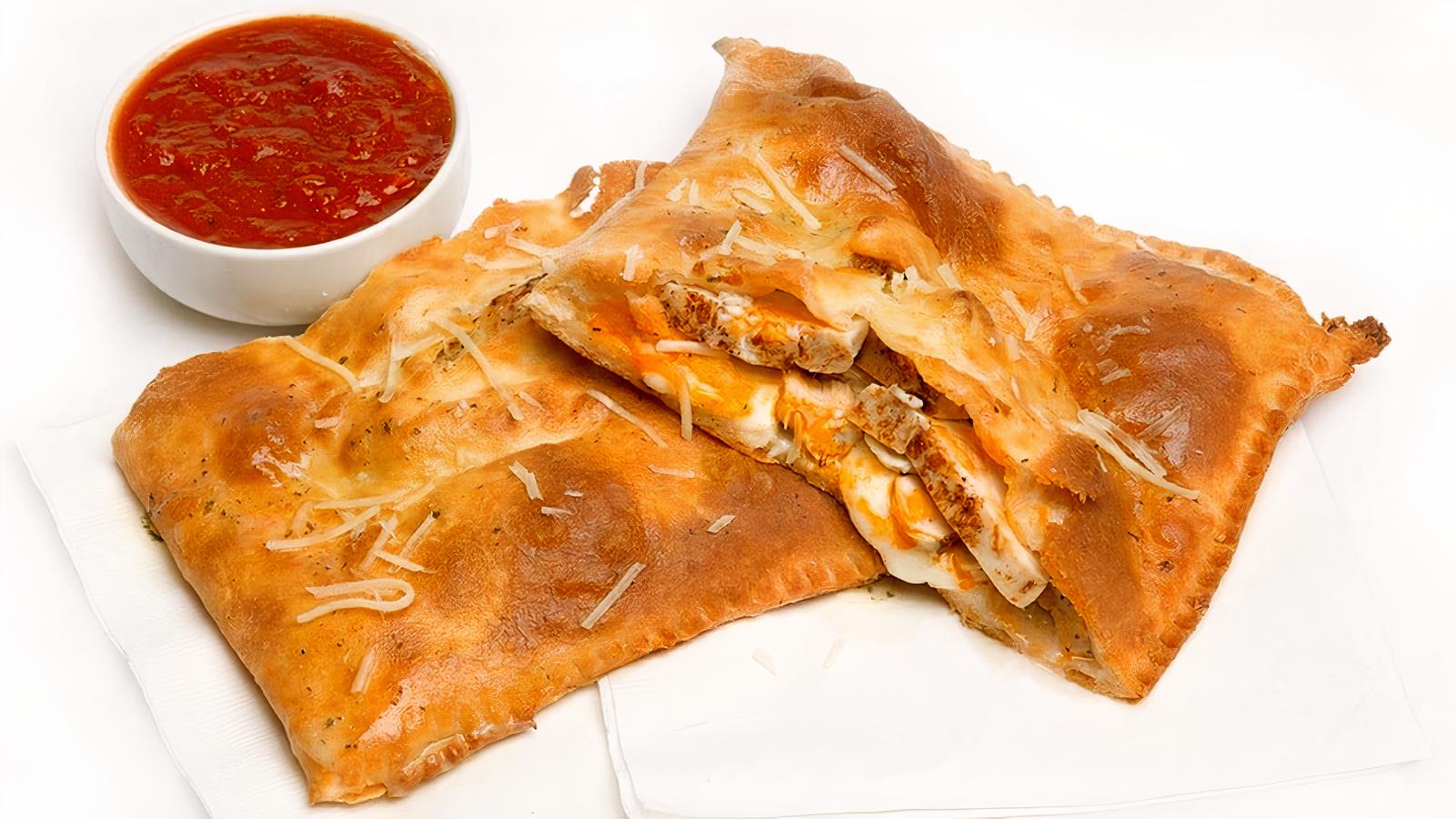 Buffalo Calzone
