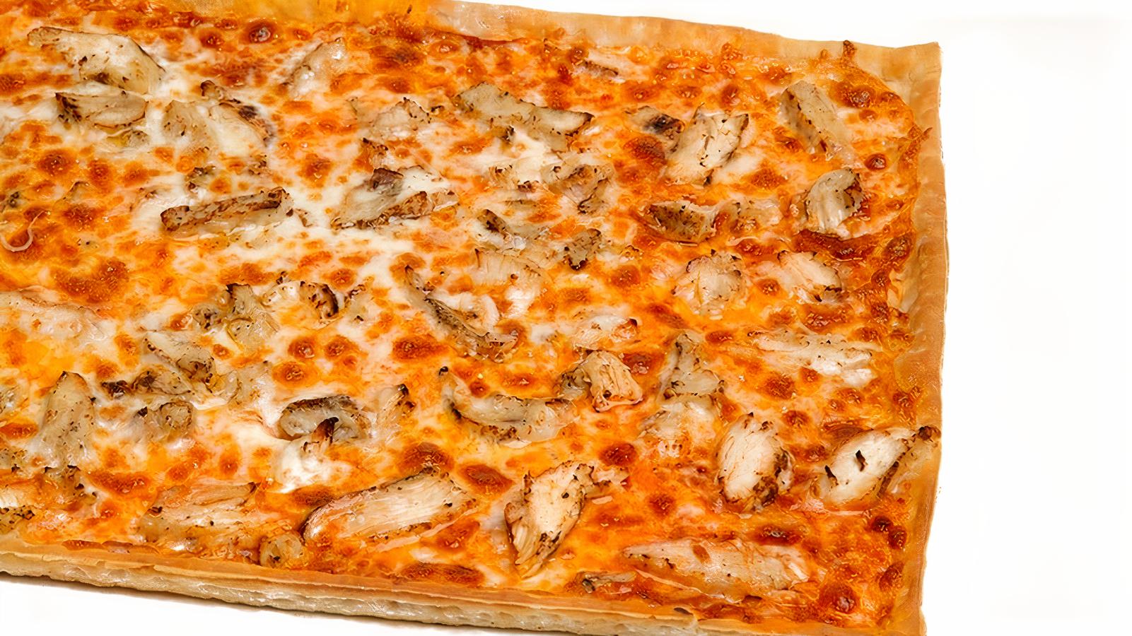 Buffalo Chicken Pizza