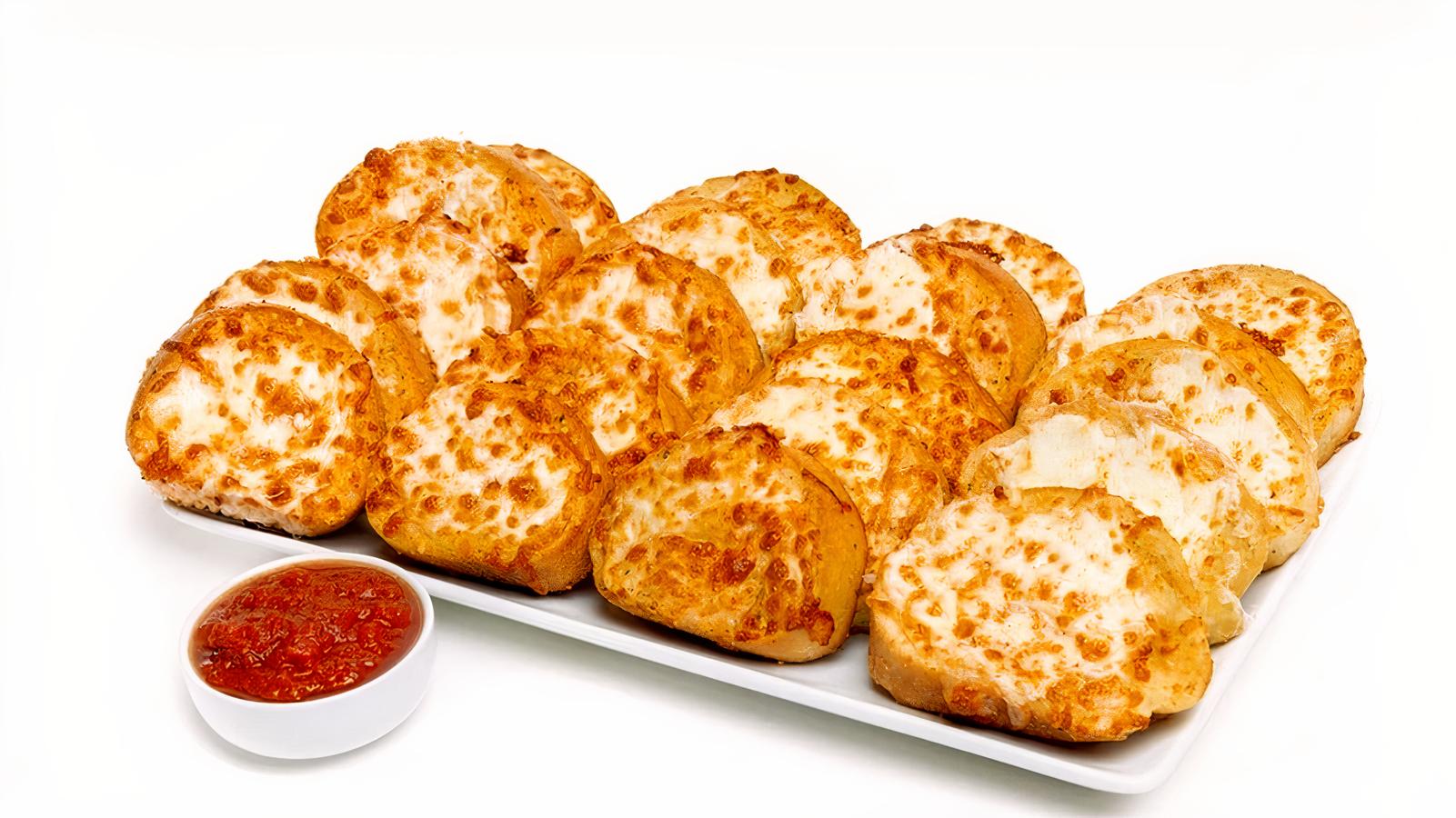 Cheesy Garlic Bread Platter