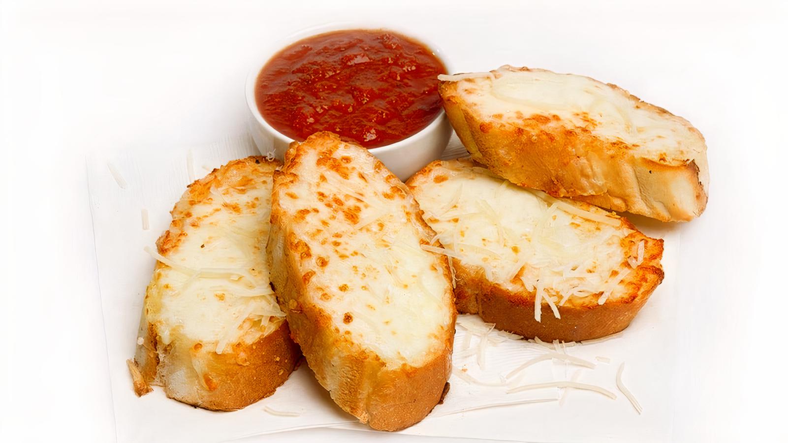 Cheesy Garlic Bread
