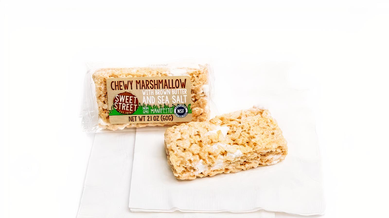 Chewy Marshmallow Bar