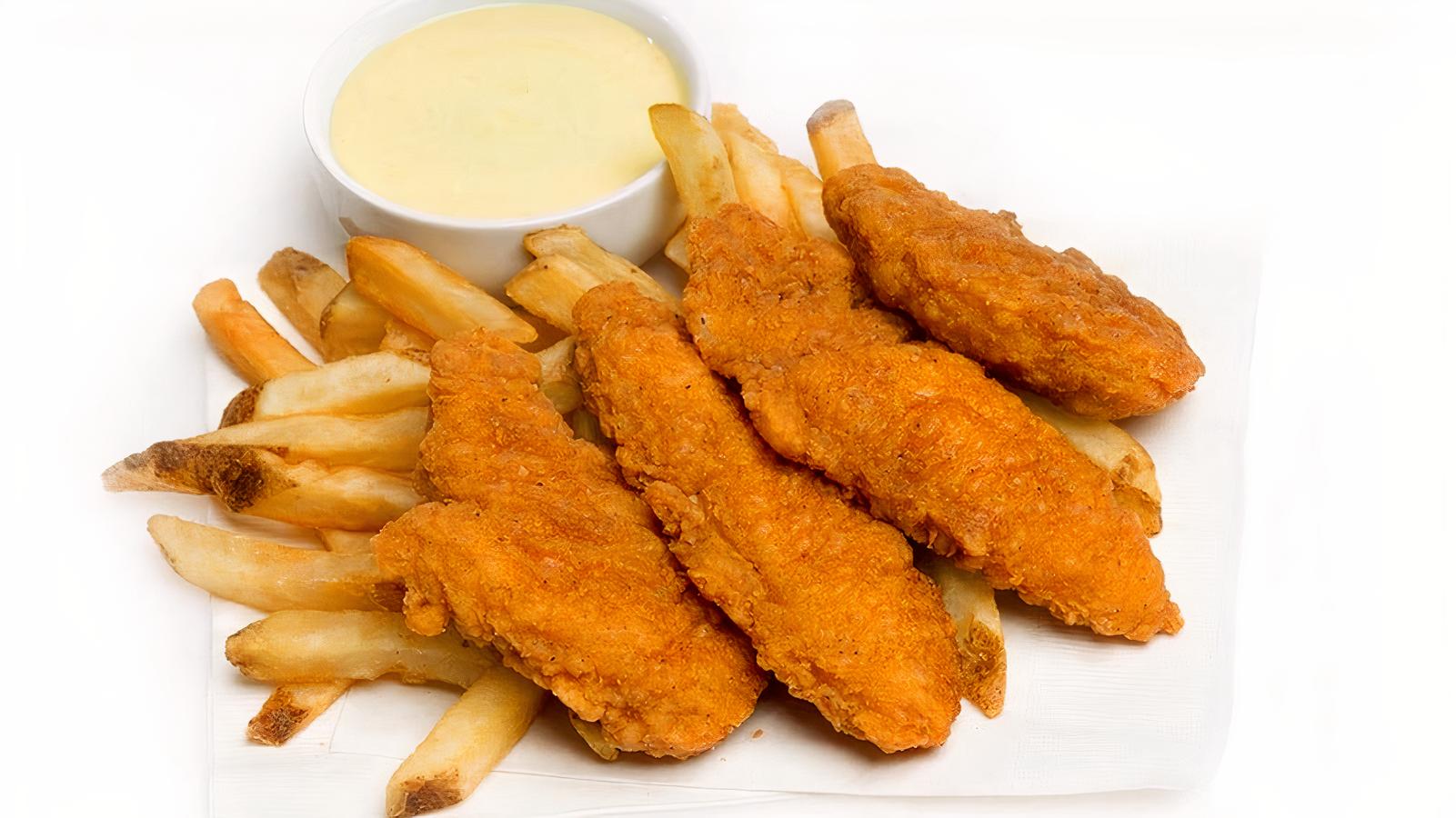 Chicken Tenders and House Fries
