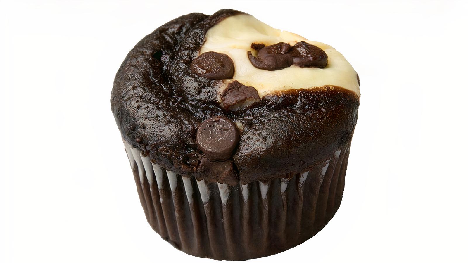 Chocolate Cheesecake Cupcake