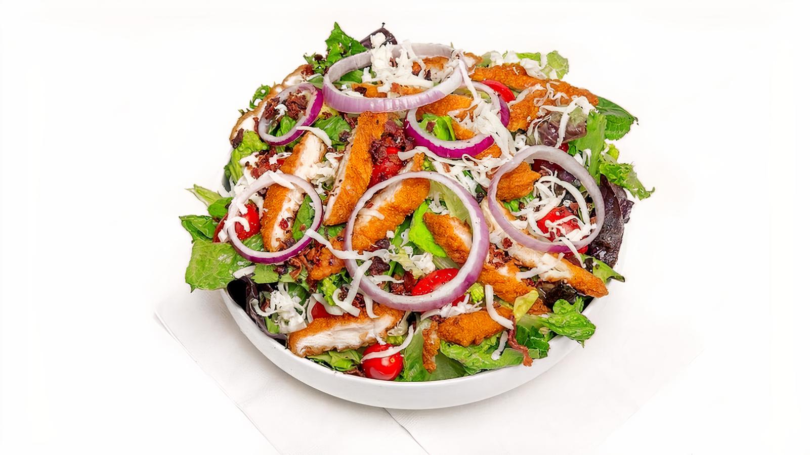 Fried Chicken Salad Party Bowl