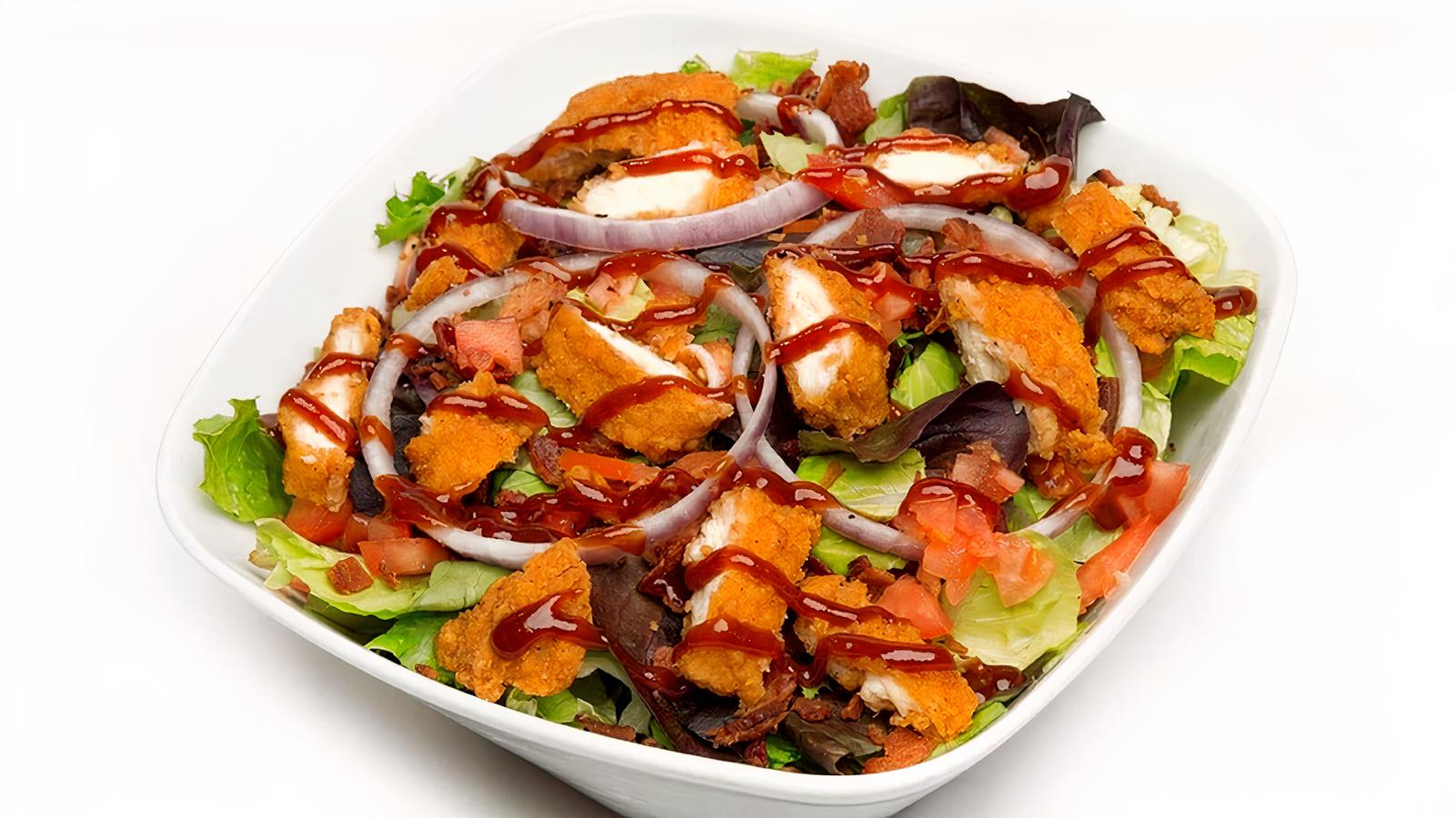 Fried Chicken Salad