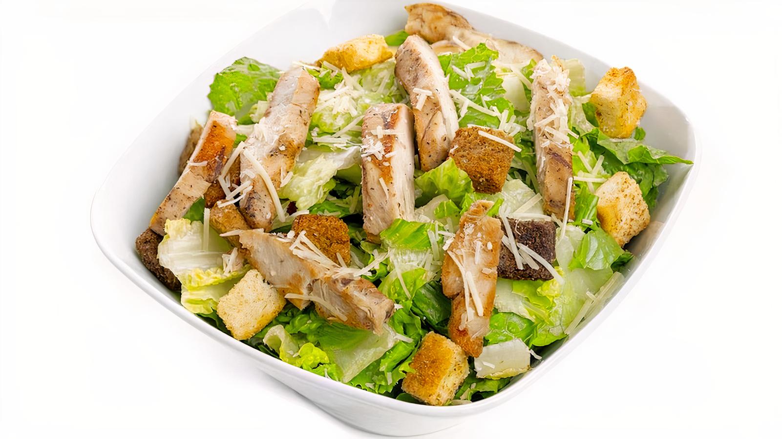 Grilled Chicken Caesar Salad