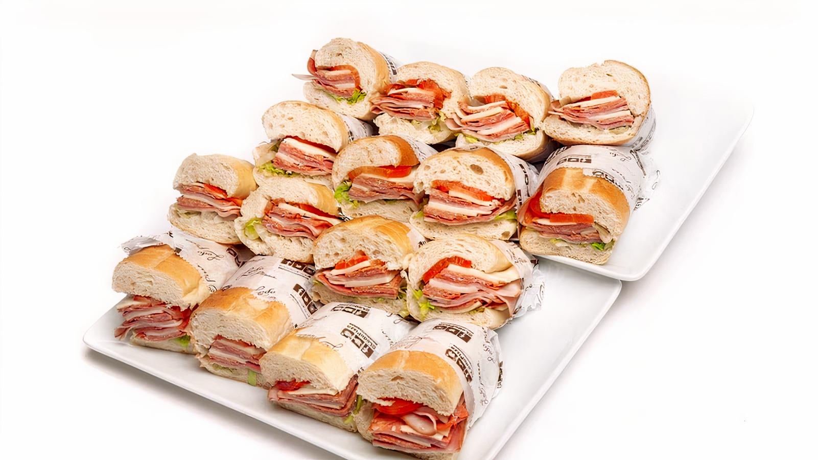 Italian Cold Cut Sub Platter