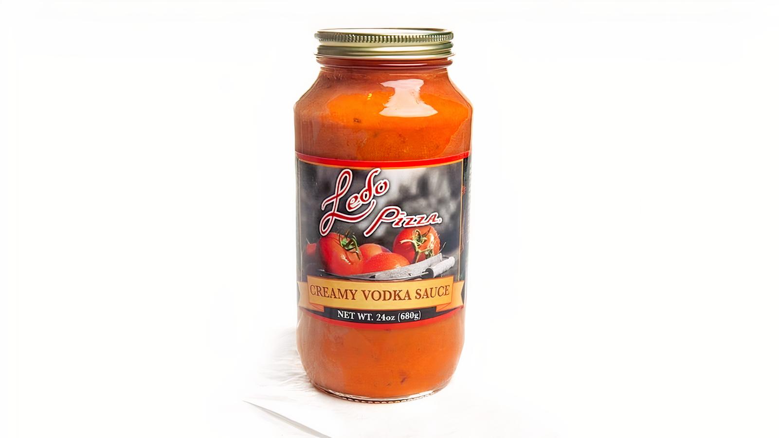 LEDO Creamy Vodka Sauce