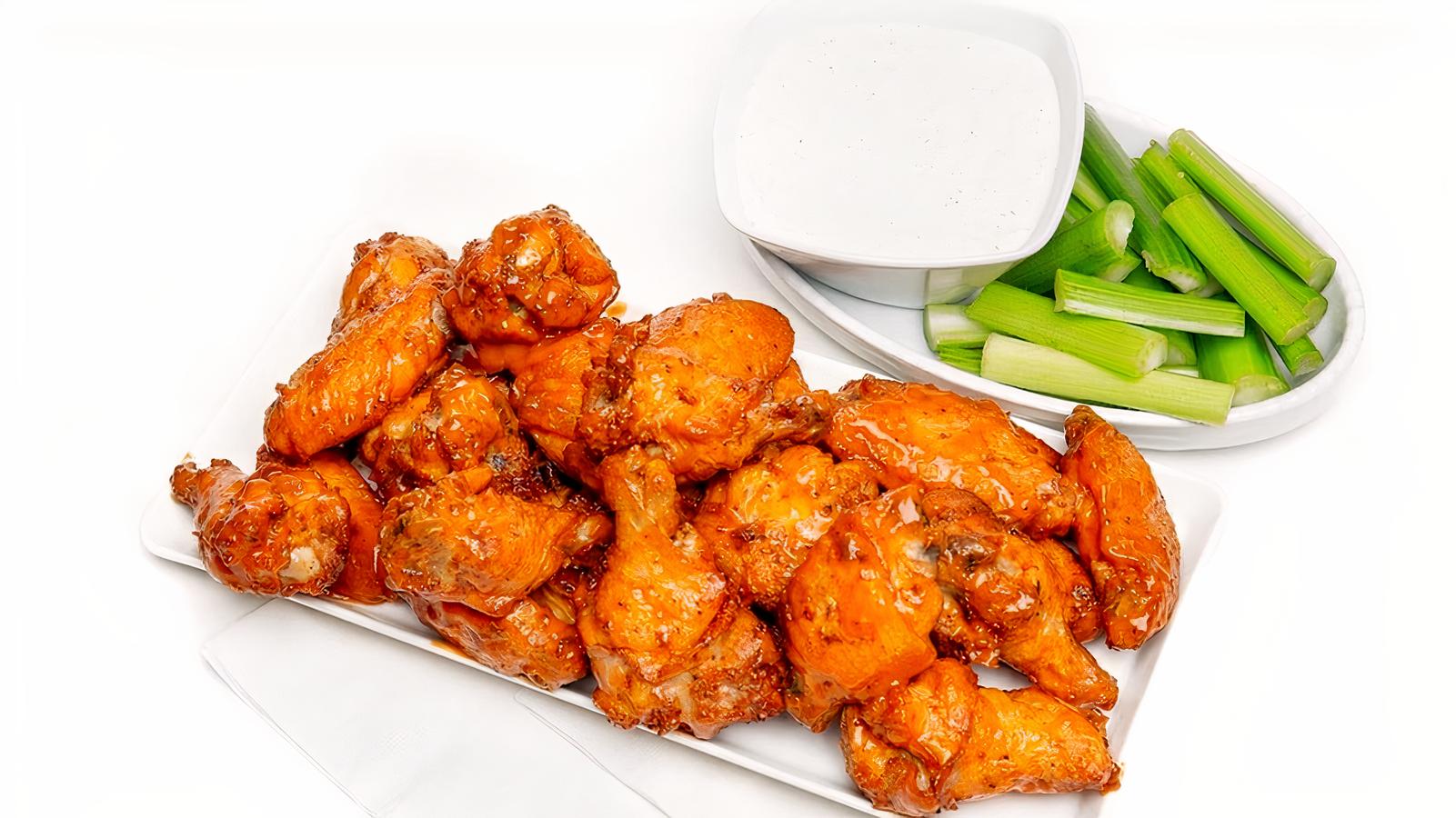 Ledo Jumbo Wings Platter (25)