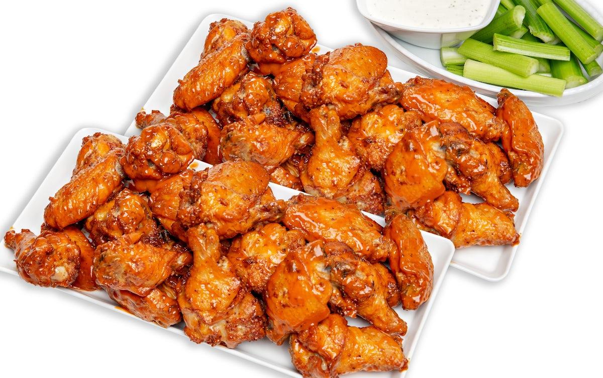 Ledo Jumbo Wings Platter (50)