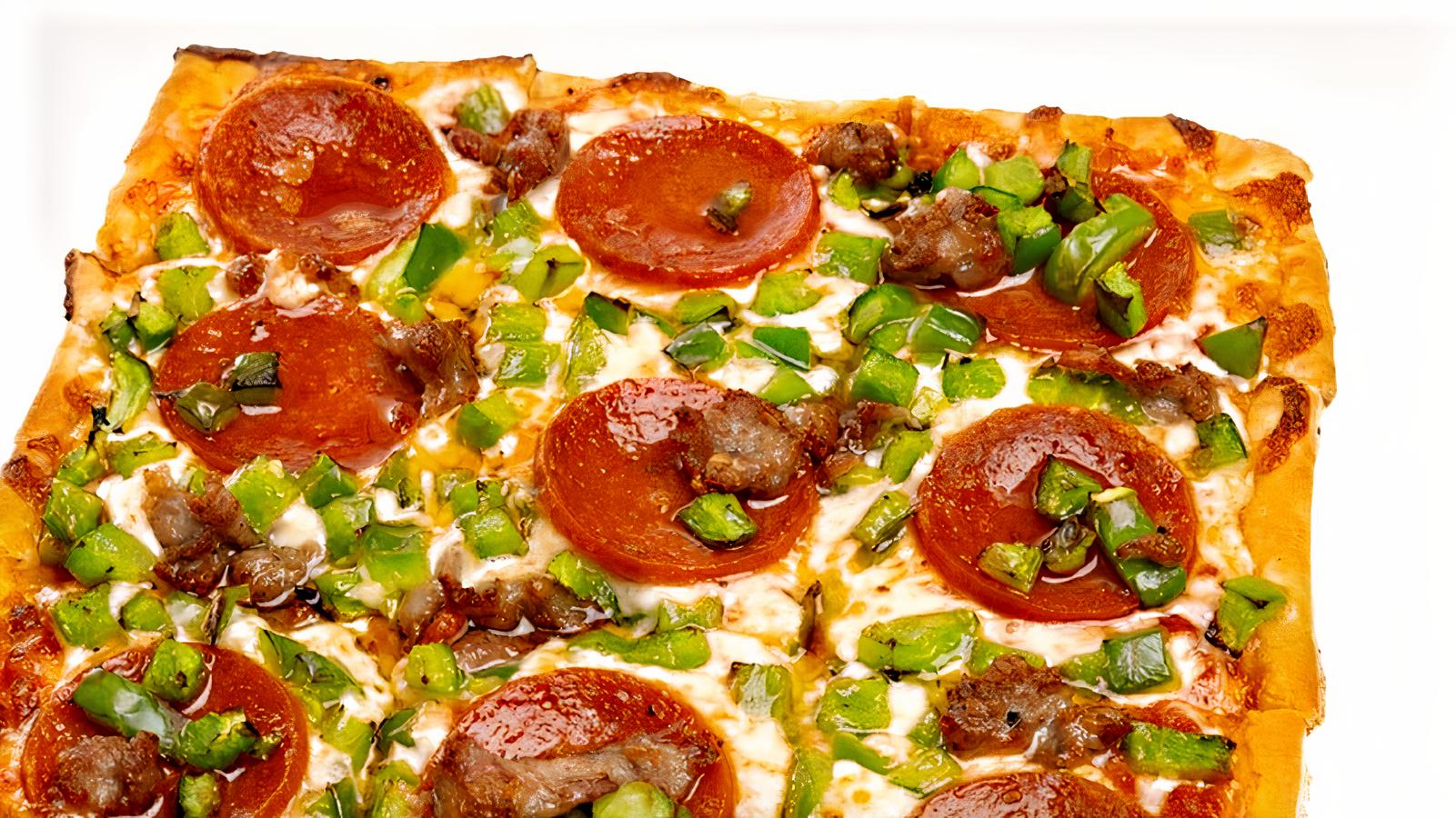 LUNCH DEAL - 8" 3 Topping LEDO Pizza