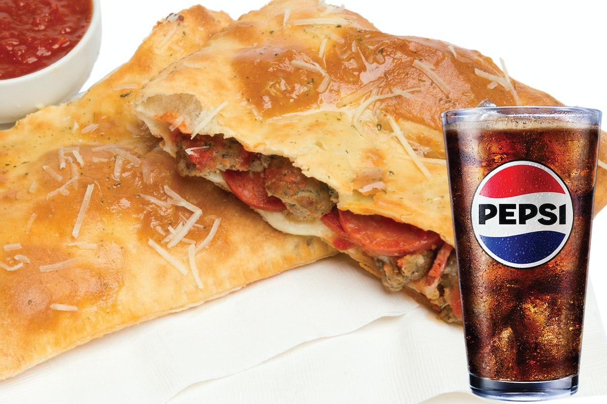 LUNCH DEAL - Calzone and Drink