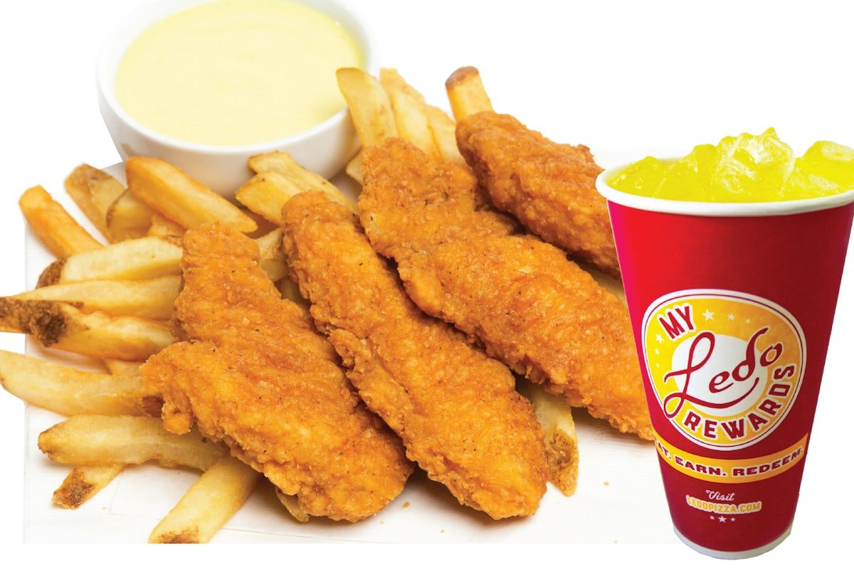 LUNCH DEAL - Chicken Tenders and Fries With Drink