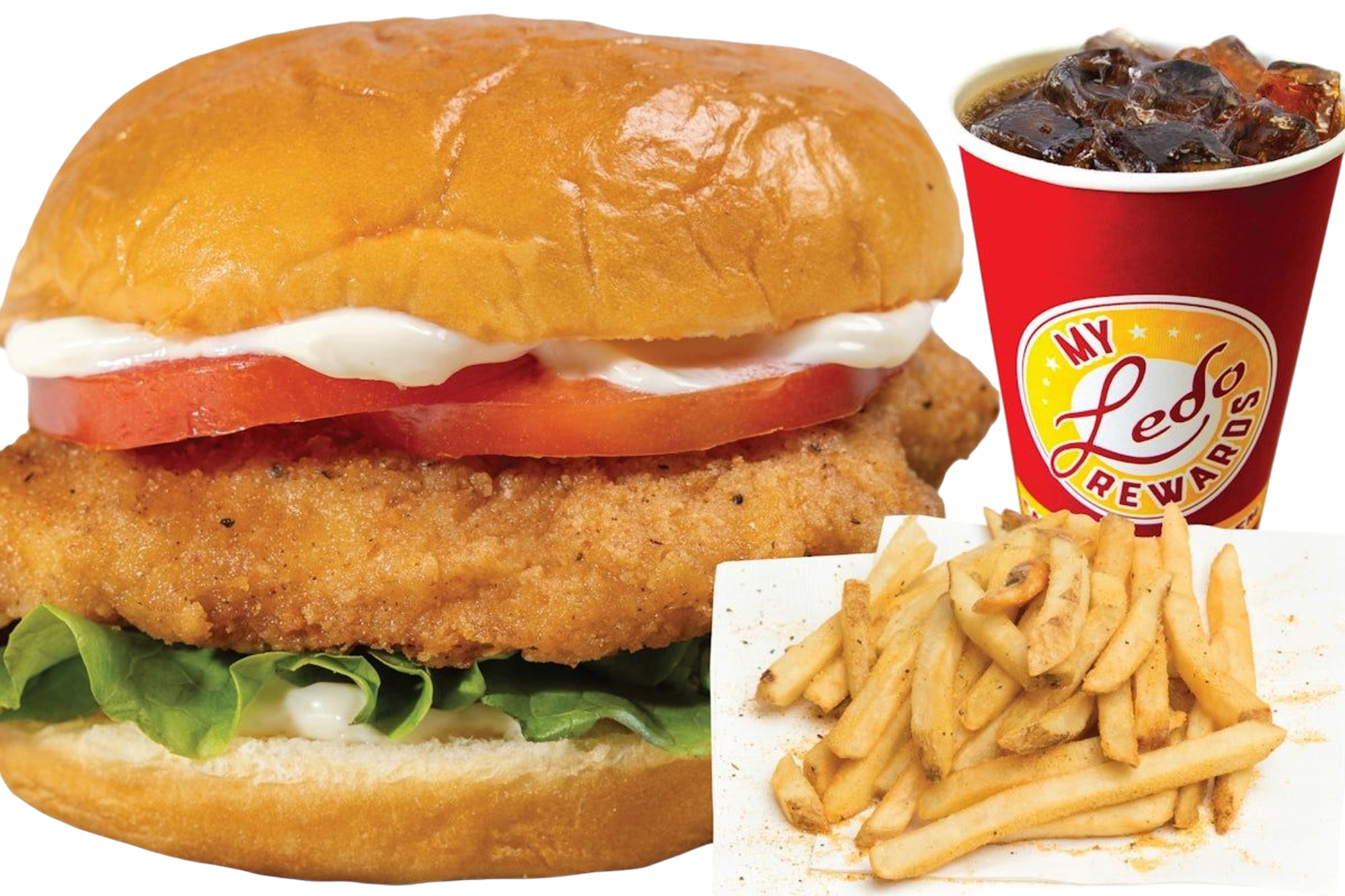 LUNCH DEAL - Classic Chicken Sandwich, Small Fries and Drink
