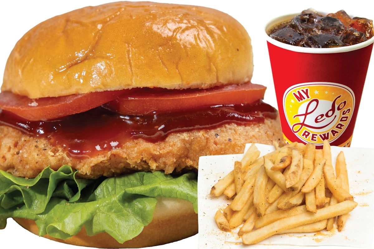 LUNCH DEAL - King's Chicken Sandwich, Small Fries and Drink