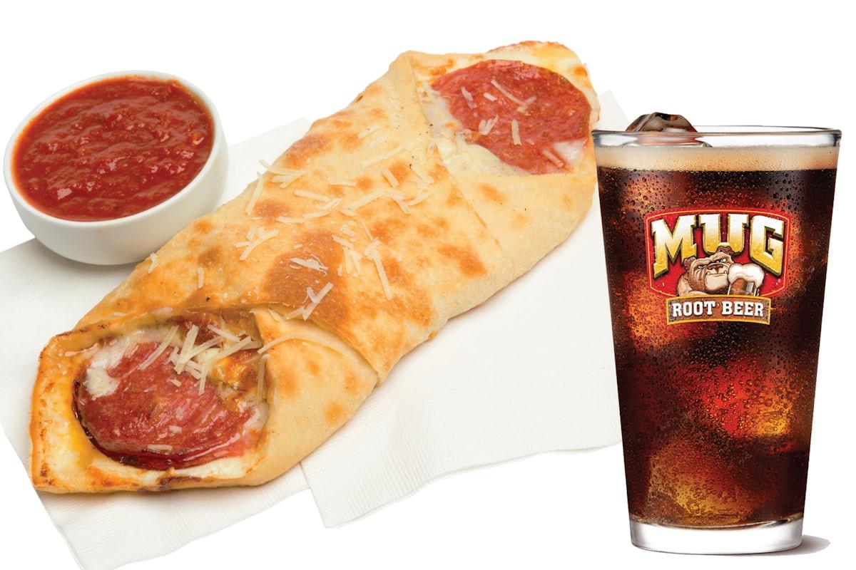 LUNCH DEAL - Stromboli and Drink