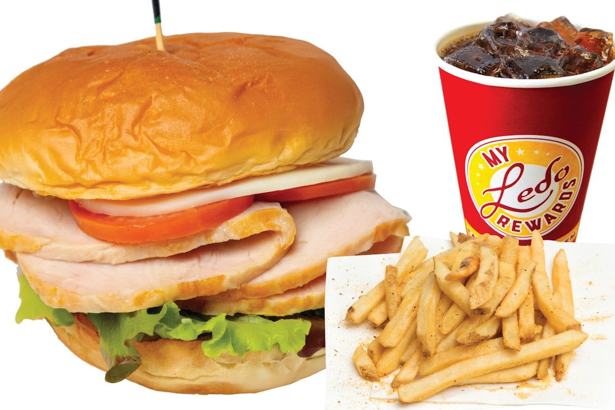 LUNCH DEAL - Turkey Sandwich, Small Fries and Drink