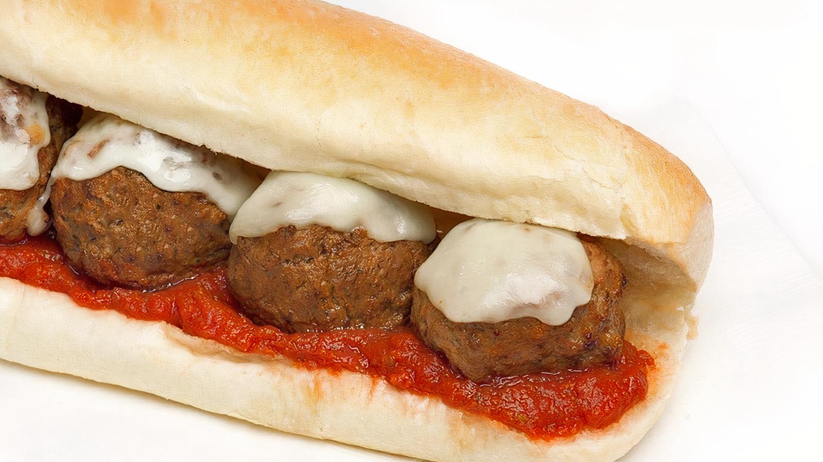 Meatball and Cheese