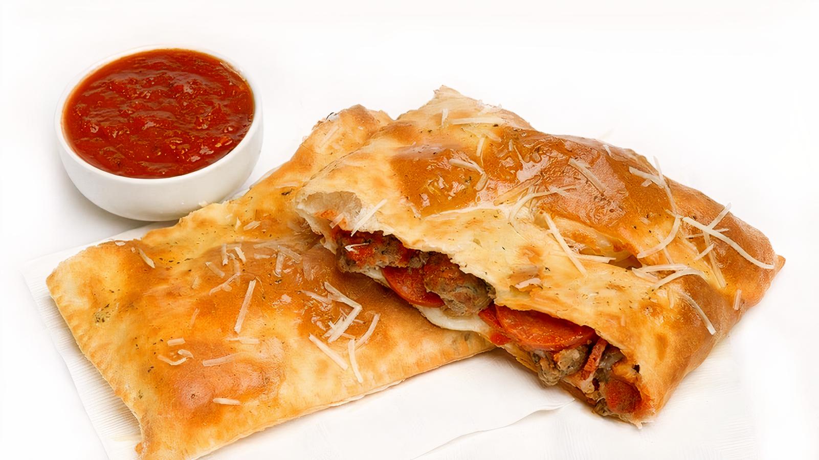 Meatlovers Calzone