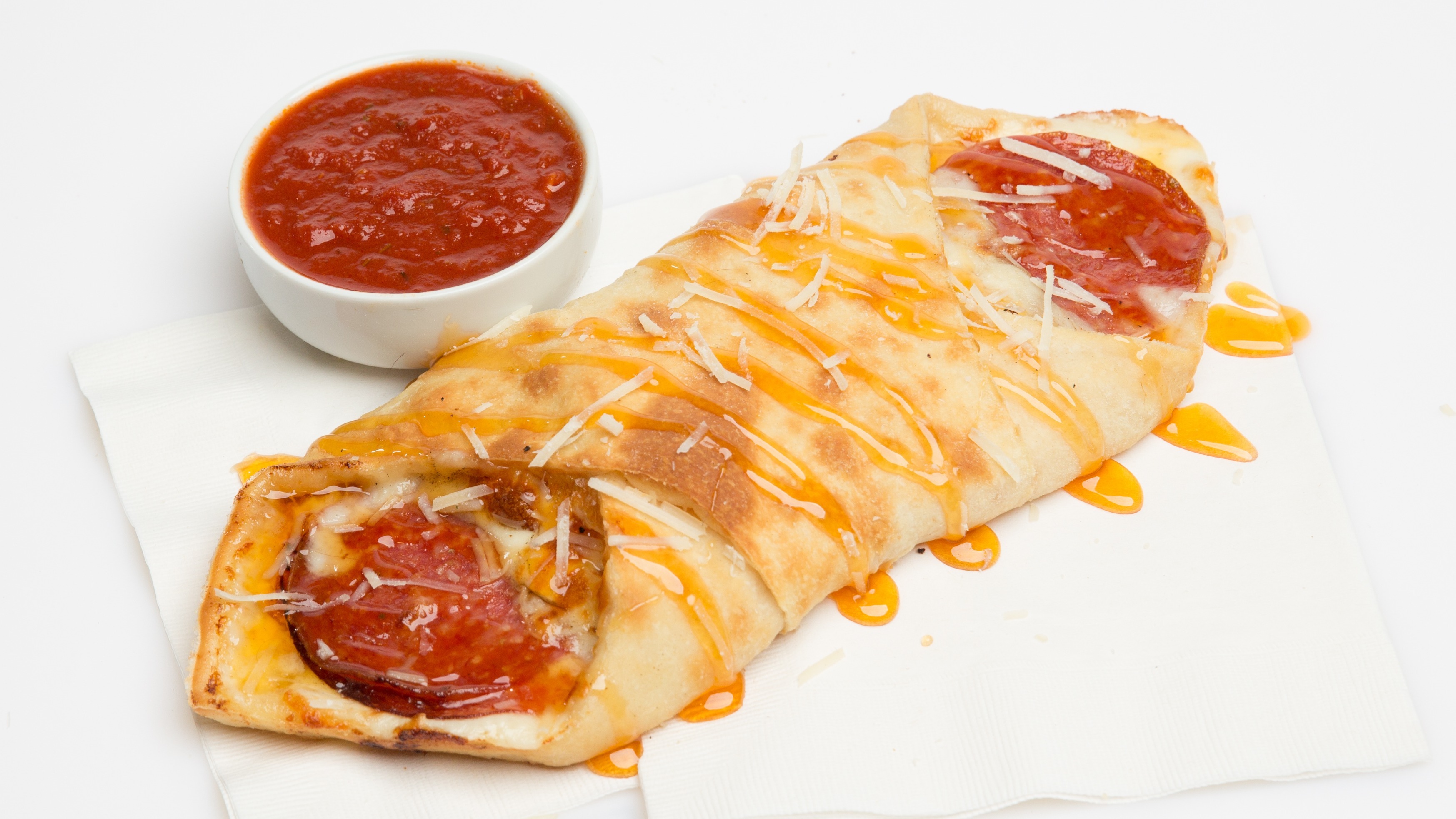 Mike's Hot Honey Stromboli