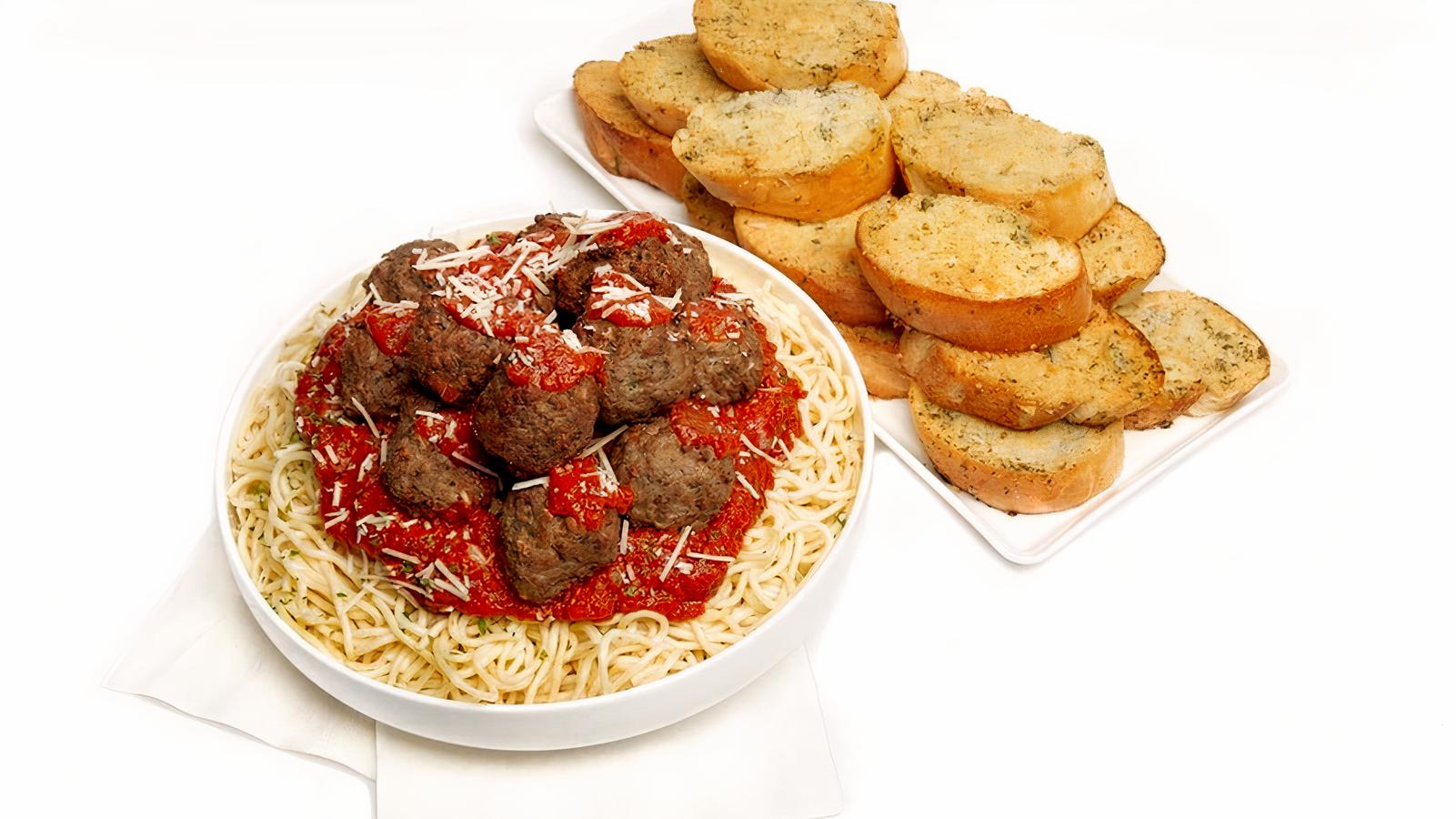 Spaghetti with Meatballs