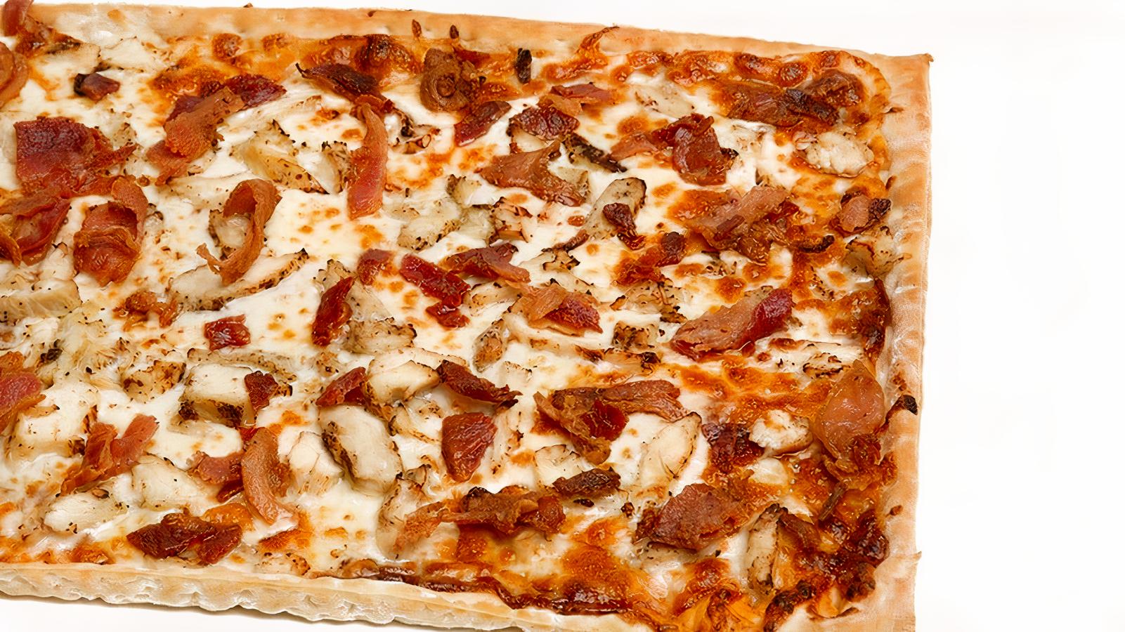 Sweet Baby-Q Chicken Pizza